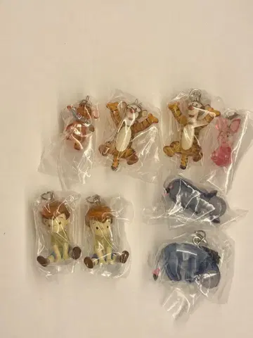 Winnie the Pooh 메지루시 액세서리