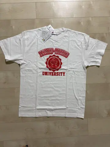 택 포함 새상품 MYAKU-MYAKU UNIVERSITY 셔츠 XL