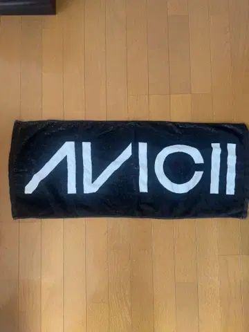 AVICII 라이브 타월