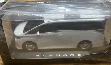 도요타 ALPHARD 플라티나 화이트 미니카