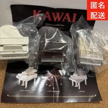 KAWAI 피아노 3개 세트 미니어처 YOSHIKI CR-40A 가챠