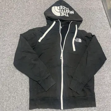 THE NORTH FACE 블랙 집업 후드티