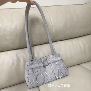 젠틀 우먼 숄더백 토트백 그레이