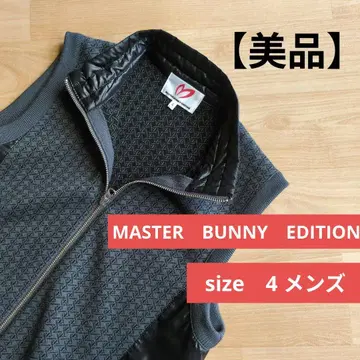 새상품급 MASTER BUNNY EDITION 남성용 베스트 사이즈 4