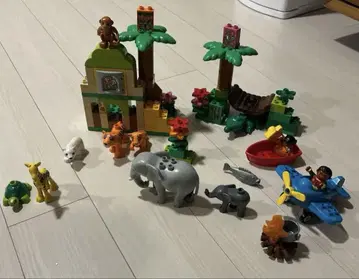 LEGO duplo 10804 세계의 동물 정글 세트