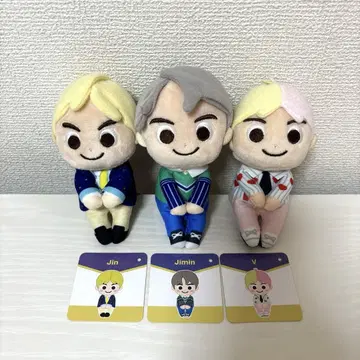 TinyTAN 쵸코리상 3체 세트 JIN JIMIN V