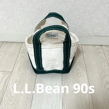 L.L.Bean 빈티지 미니 토트 90s