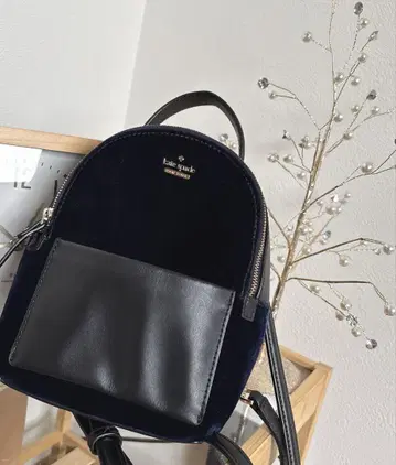 kate spade 케이트 스페이드 벨로아 소재 미니 숄더 백팩