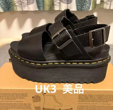 닥터마틴 VOSS QUAD 통굽 샌들 UK3