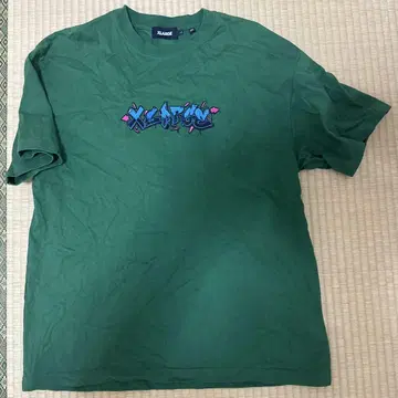 XLARGE 그린 T셔츠 L 사이즈