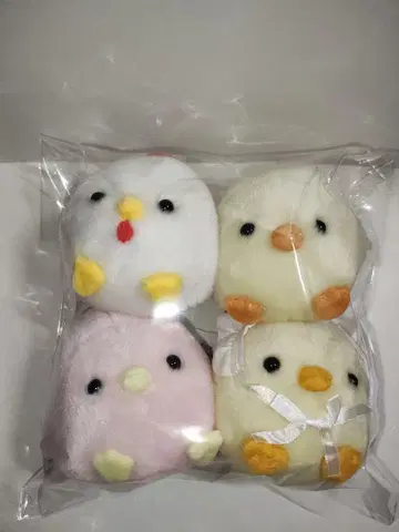 병아리 오야콧코 마스코트 4종 컴플리트