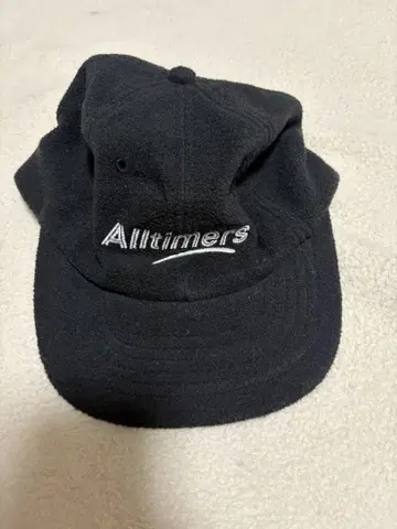 Alltimers 플리스 캡 블랙