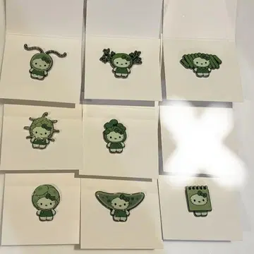 모 키티 핑 배지 일본관