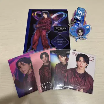사와모토 나츠키 굿즈 세트