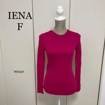 IENA F 니트 티셔츠 미사용 새상품 택 포함