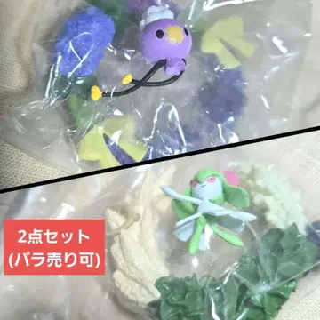 포켓몬 리스 컬렉션 해피니스 리스 피규어 후와와 루리리