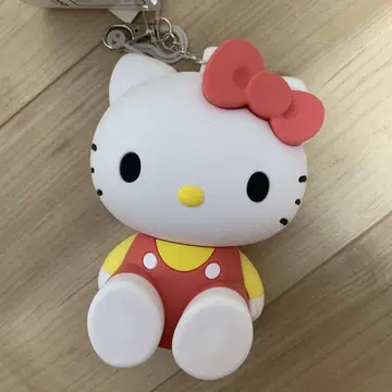 키티 실리콘 파우치 포함 에코백 패키지 미니어처 컬렉션