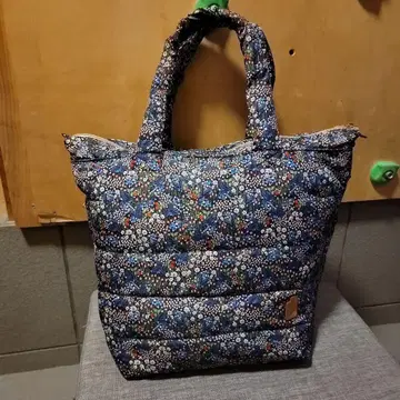 ROOTOTE 꽃무늬 토트백 꽃무늬 대용량 사이즈 마더백