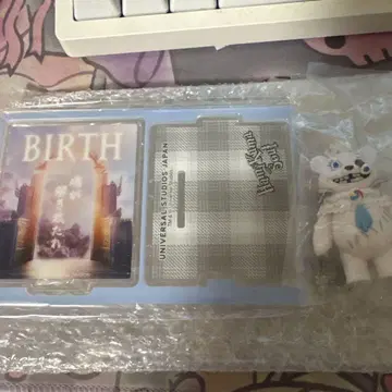 해피베어 콜렉터블 키체인 서울