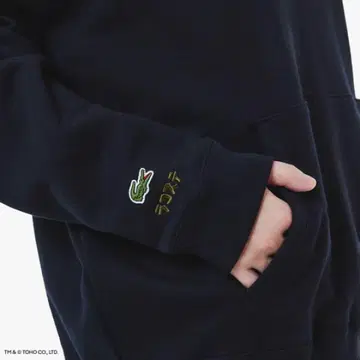 Lacoste x Godzilla Hoodie 라코스테 고질라 후디 4