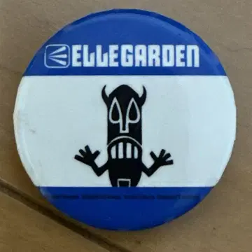 ELLEGARDEN 레어 캔뱃지