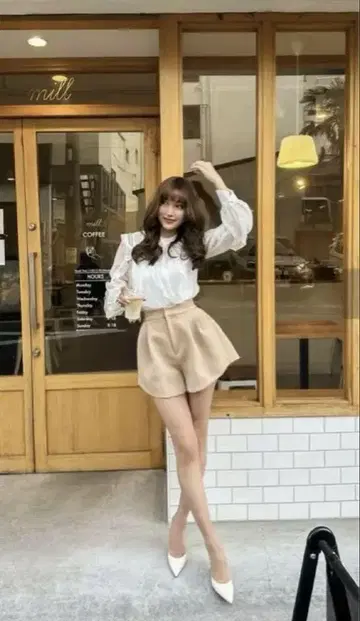 [sheller] 사이드 헤임 숏팬츠
