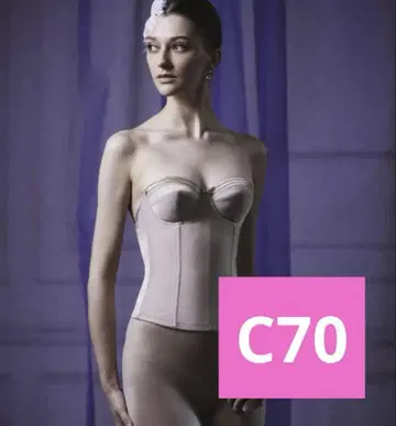 [ 당일 발송 ] C'est Moi 세모아 브라이덜 이너 뷔스티에 C70