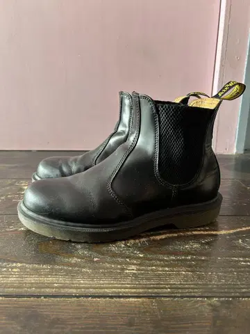 Dr.Martens 마틴 2976 사이드 고어 첼시 부츠 UK5