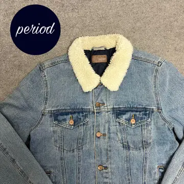 P2556 asos 보아 데님 자켓 아메카지 트래커 자켓