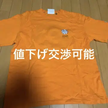 MARK GONZALES 오렌지 T셔츠