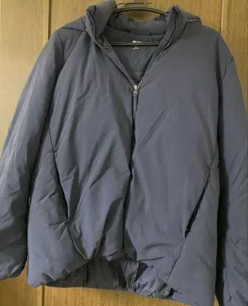 UNIQLO 네이비 다운 자켓 XL