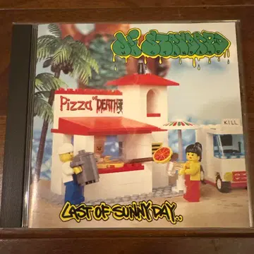 HI-STANDARD Last of Sunny Day 레고 자켓