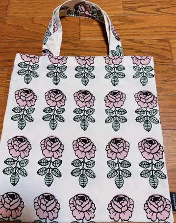 일본 한정판 마리메꼬 비키루스 토트백 32 x 34cm