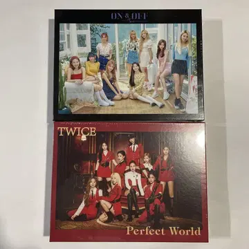 TWICE 공식 직소 퍼즐 2세트 2개 미사용 쇼핑백 발송
