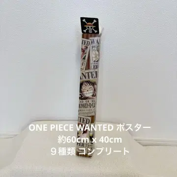 ONEPIECE WANTED 원피스 포스터 약 60cm x 40cm