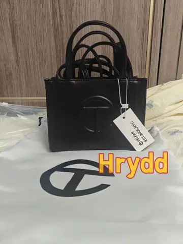 즉시 구매 Telfar 숄더백 블랙 수납 가방 포함