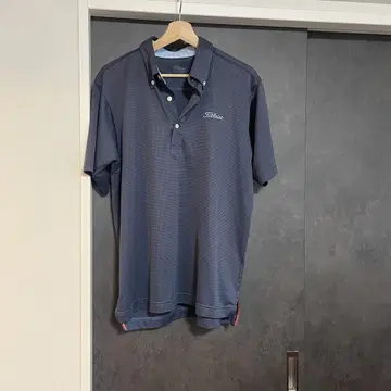 Titleist 네이비 피케 셔츠 L 사이즈
