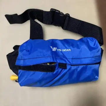 Y's GEAR 구명 조끼 파랑