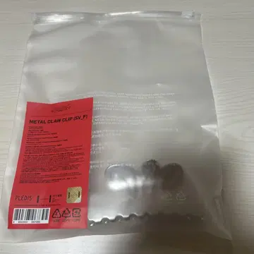 H x W 헤어 메탈 클립