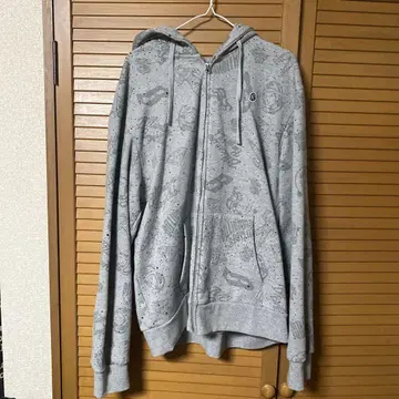 Billionaire Boys Club XL 그레이 후드티