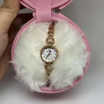Angel Heart 골드 손목시계