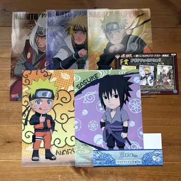 NARUTO 클리어 파일 세트