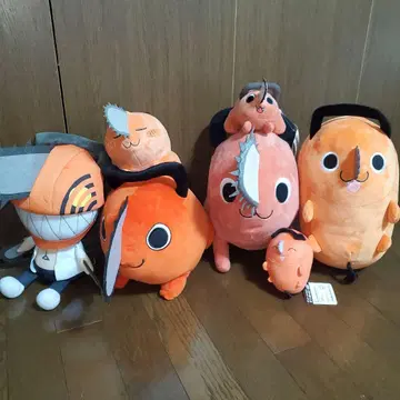 체인소 맨 포치타 덴지 봉제 인형
