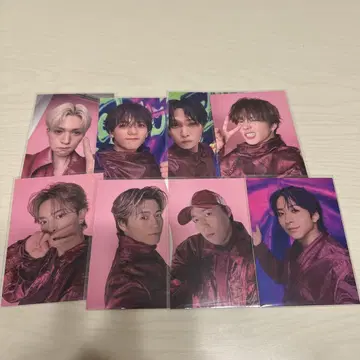 FANTASTICS 회장 한정 BFX 트레이딩 카드 세트