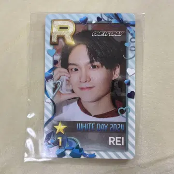 ONE N' ONLY 원엔슈스에비 리얼카드 REI 사와무라 레이