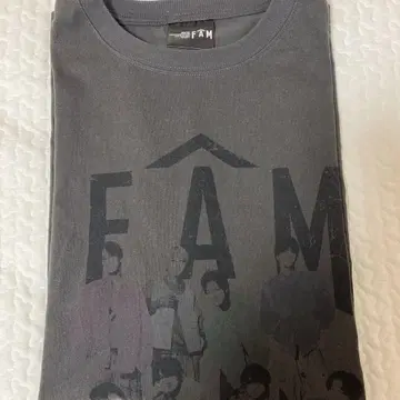 timelesz 투어 T셔츠 FAM