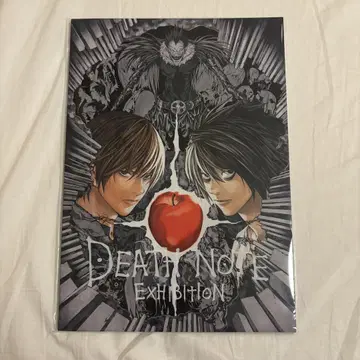 DEATH NOTE EXHIBITION 팜플렛