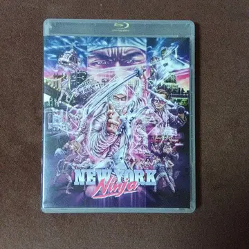 NEW YORK Ninja 2장 블루레이 수입반