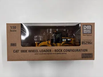 다이캐스트 마스터 1/50 CAT 980K 휠 로더