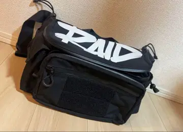 단종 레어 RAID 블랙 낚시용 가방